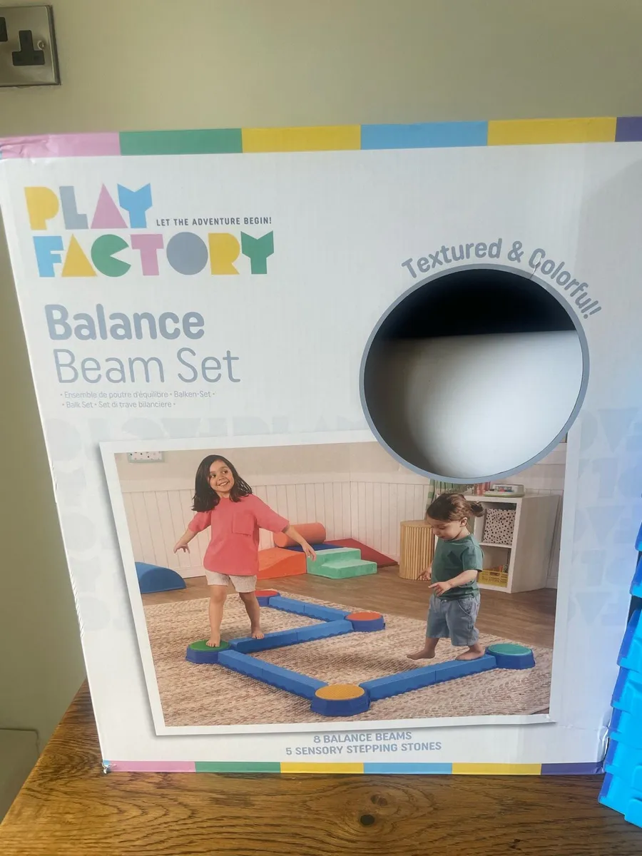 Balance Beam Set - Image 2