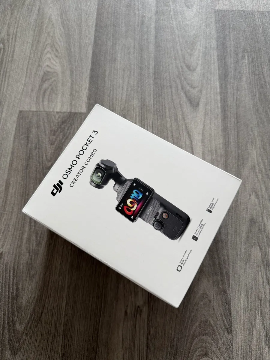 DJI Osmo Pocket 3 (Creator Combo) - Image 1