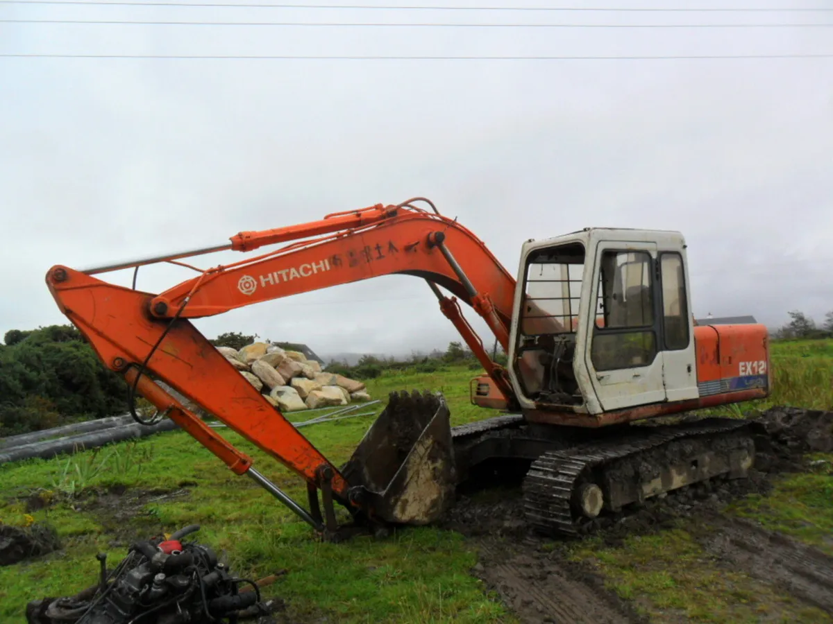 For Export buying Hitachi EX120-1 EX100-1 EX60-1 E - Image 4