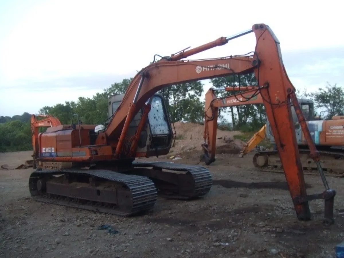 For Export buying Hitachi EX120-1 EX100-1 EX60-1 E - Image 2