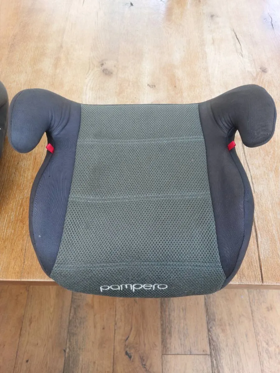 Booster seat x 2 - Image 2