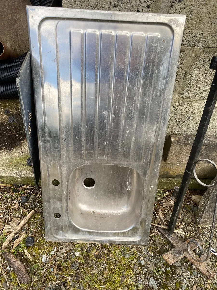 Staneless steel sink unit