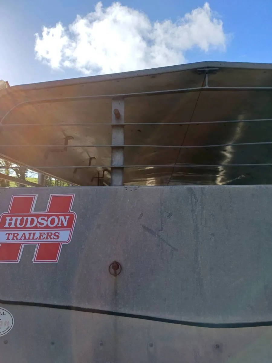 Hudson 14ft CATTLE TRAILER - Image 2