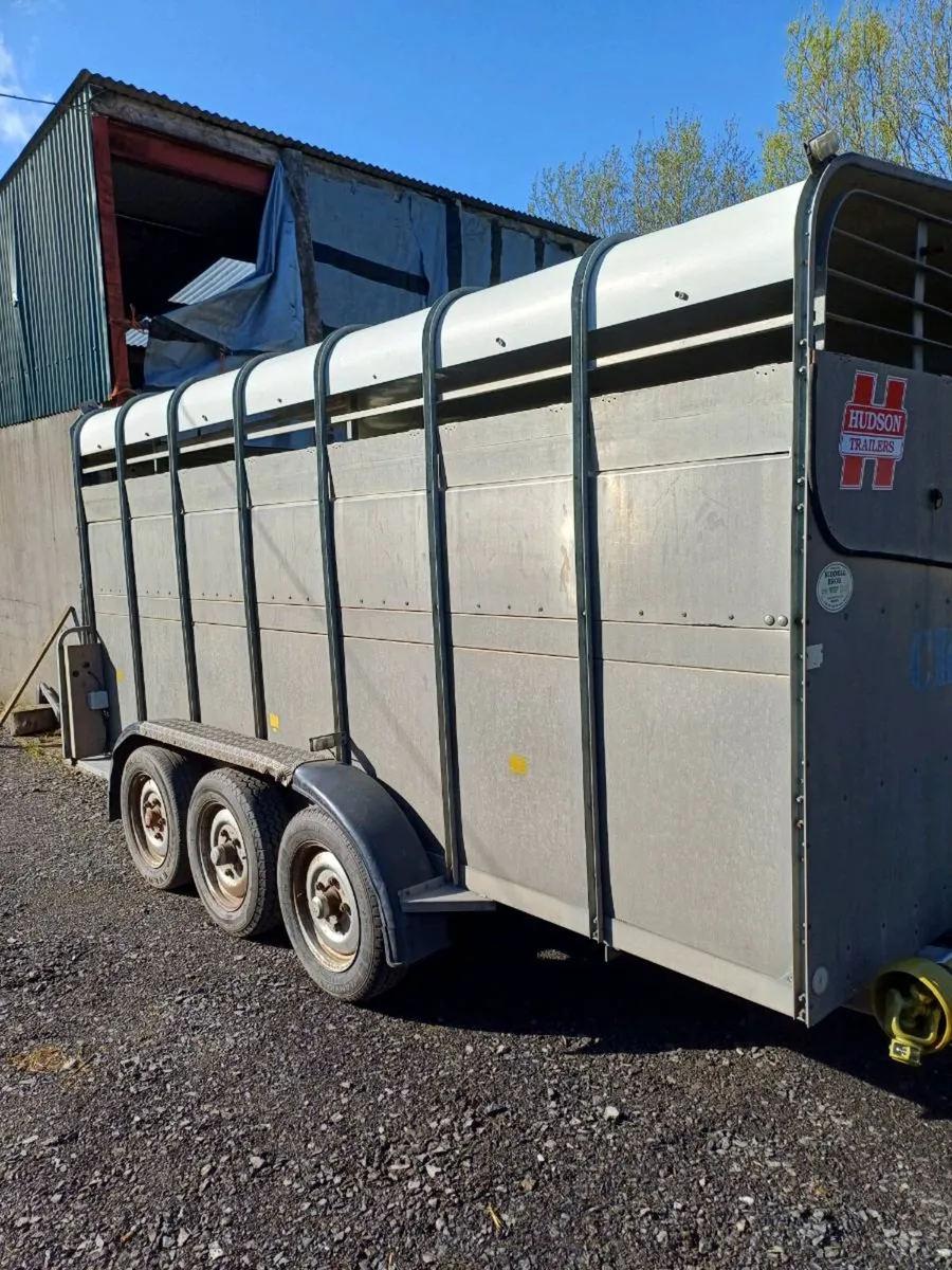 Hudson 14ft CATTLE TRAILER - Image 1