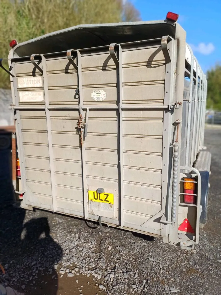 Hudson 14ft CATTLE TRAILER - Image 3