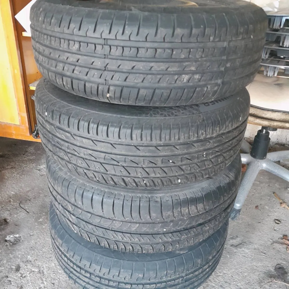 Wheels Peugeot partner - Image 1