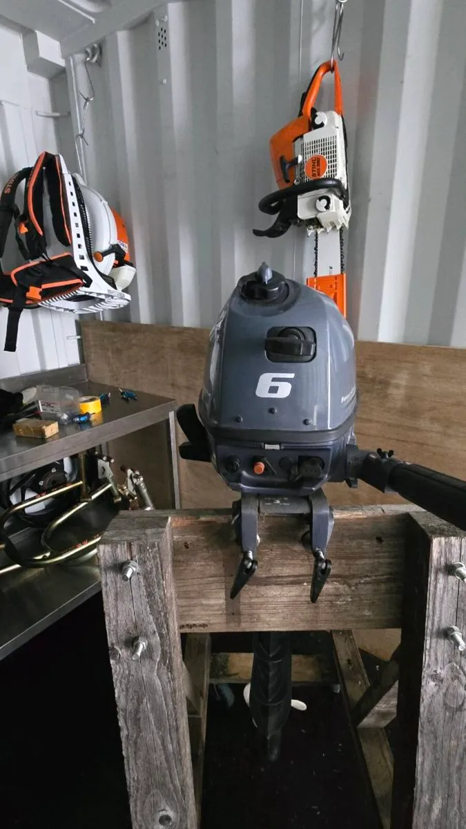 Yamaha 6hp four stroke 2013 - Image 1