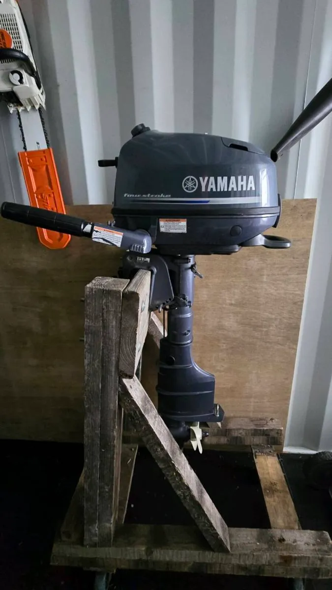 Yamaha 6hp four stroke 2013 - Image 2