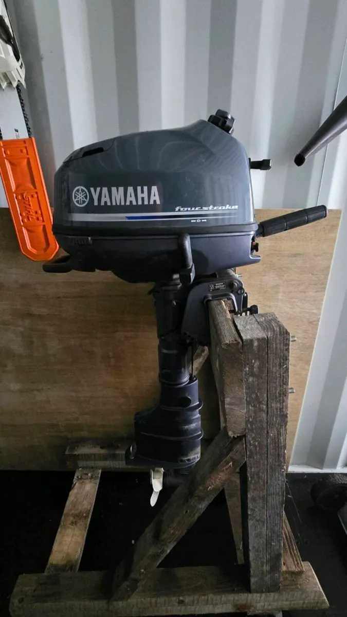 Yamaha 6hp four stroke 2013 - Image 3