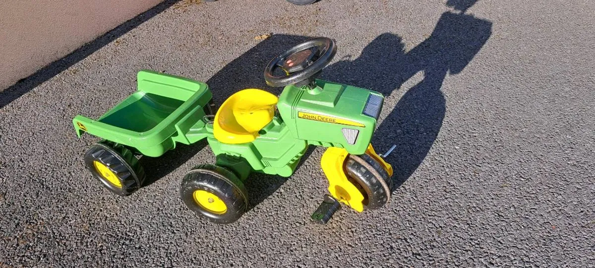 Ride on tractor - Image 1