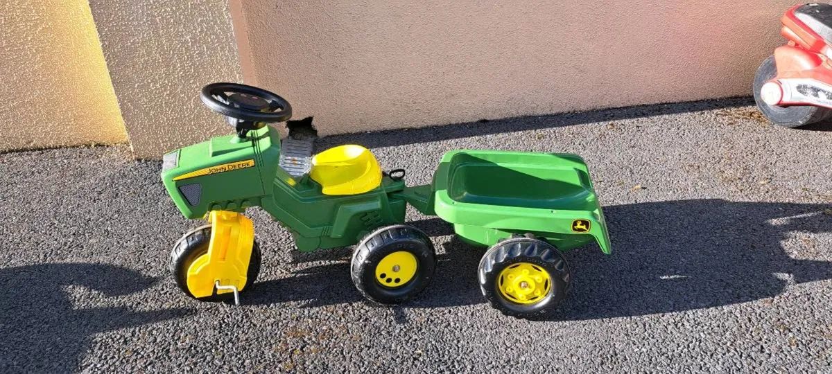 Ride on tractor - Image 2
