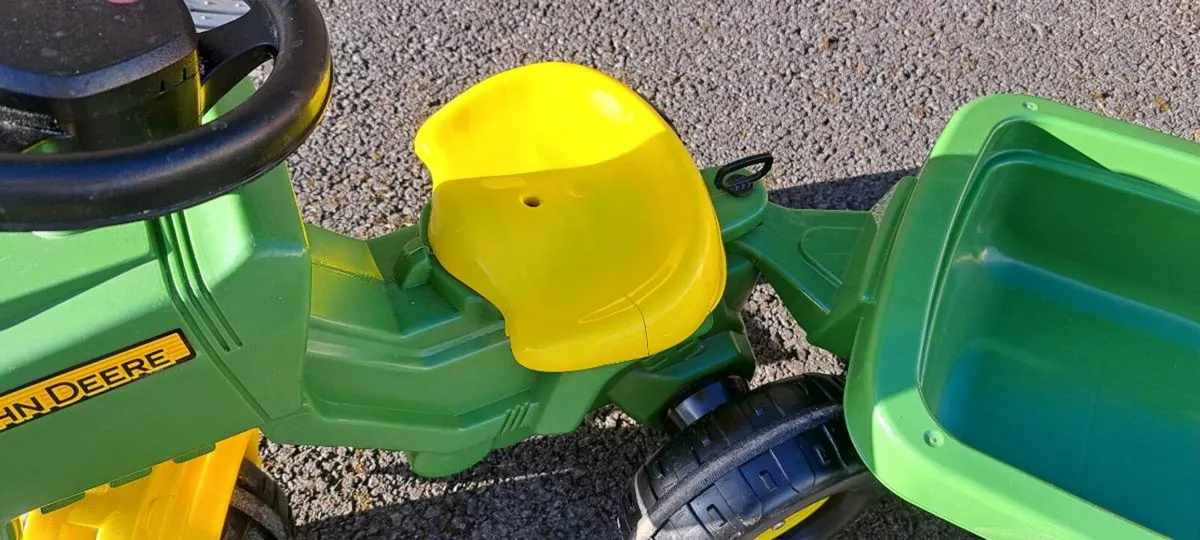 Ride on tractor - Image 4