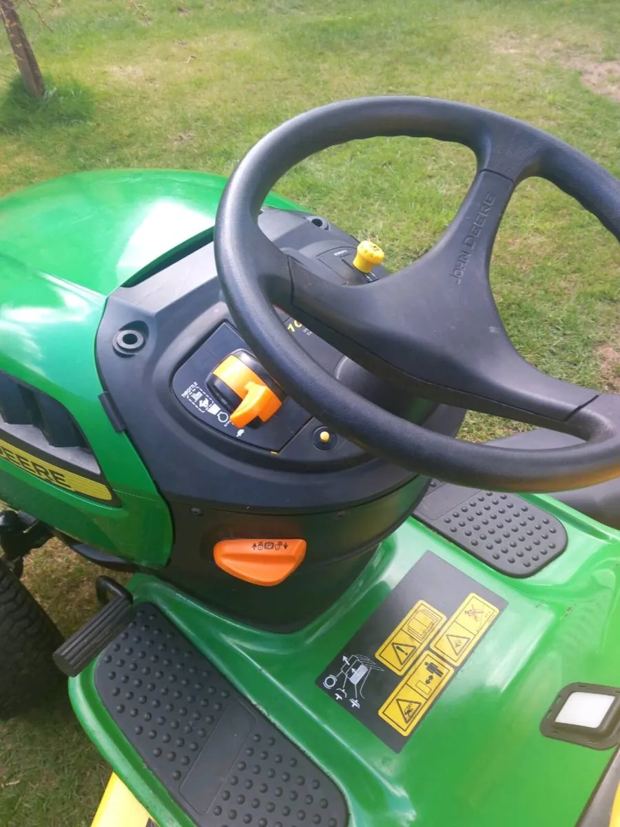 John deere x165 - Image 2