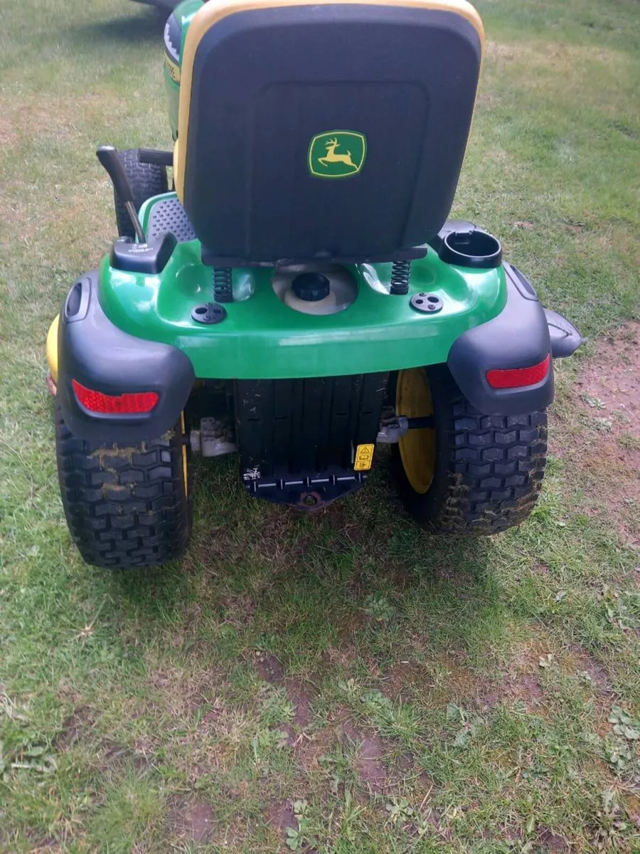 John deere x165 - Image 3