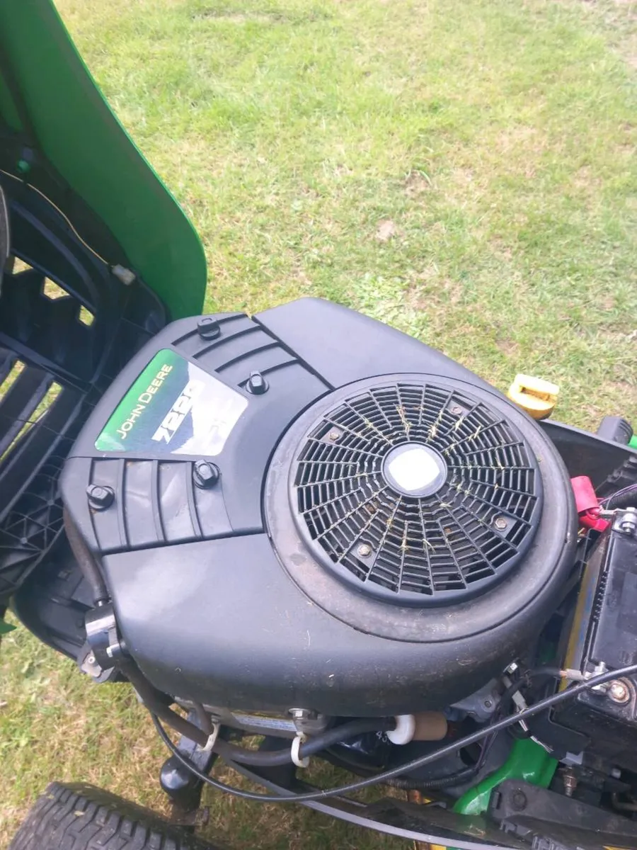 John deere x165 - Image 4