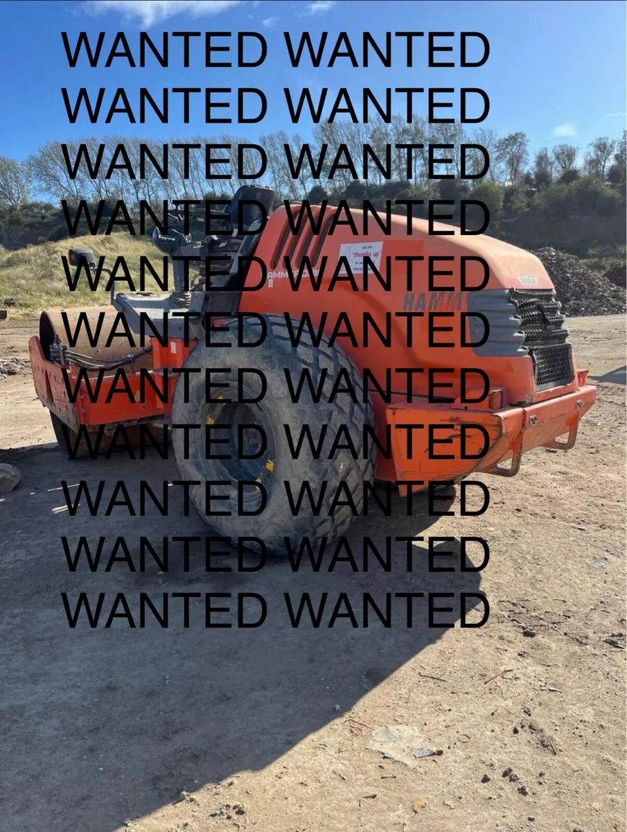 Excavators CAT Hitachi Rollers Hamm for Export - Image 1