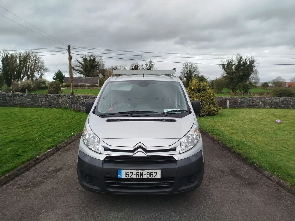 Citroen Dispatch 2015 - Image 1