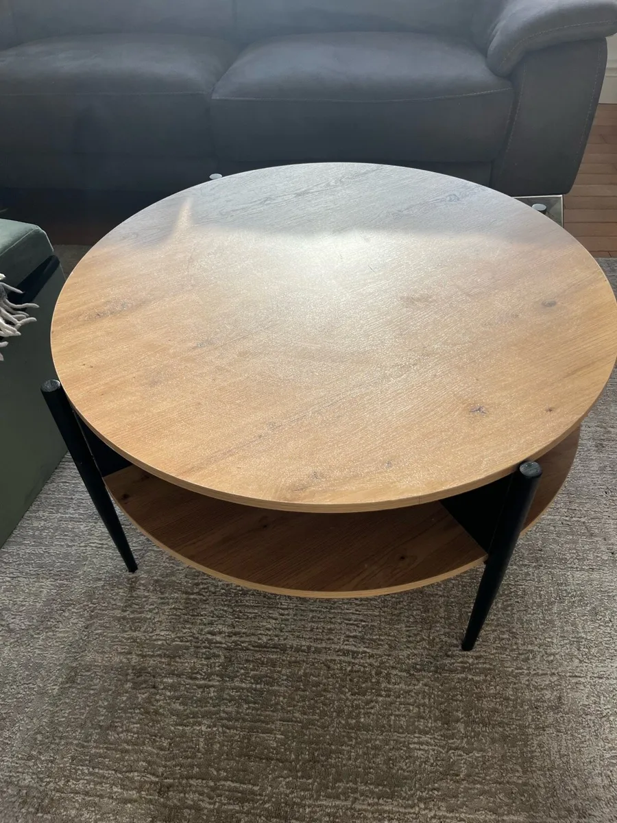 Round Coffee Table - Image 1