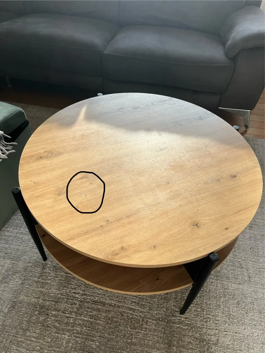 Round Coffee Table - Image 4
