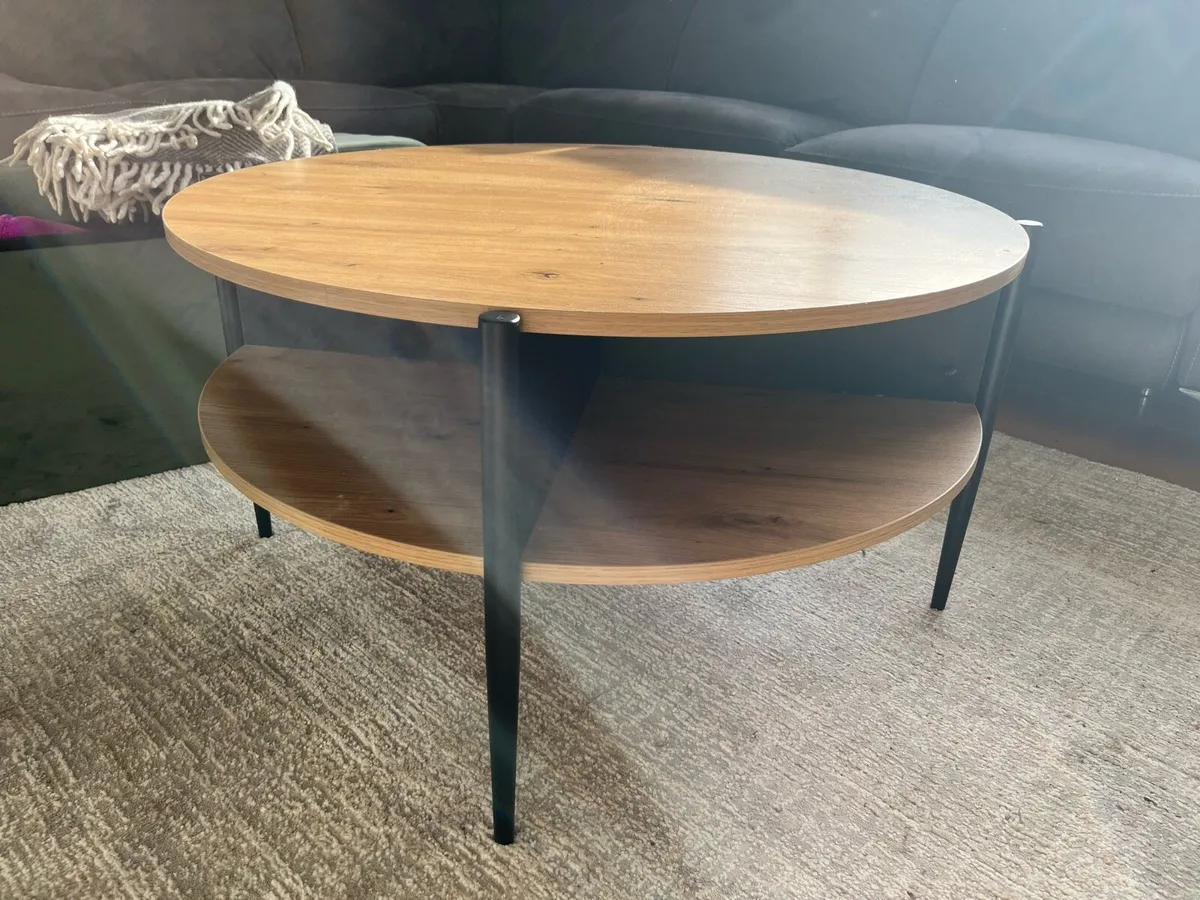 Round Coffee Table - Image 2