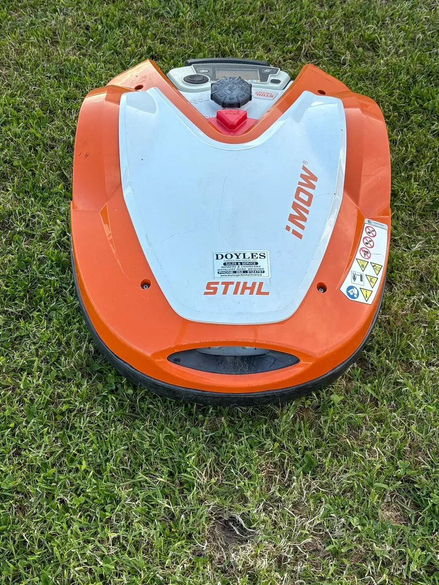 Stihl robotic Lawnmower - Image 2