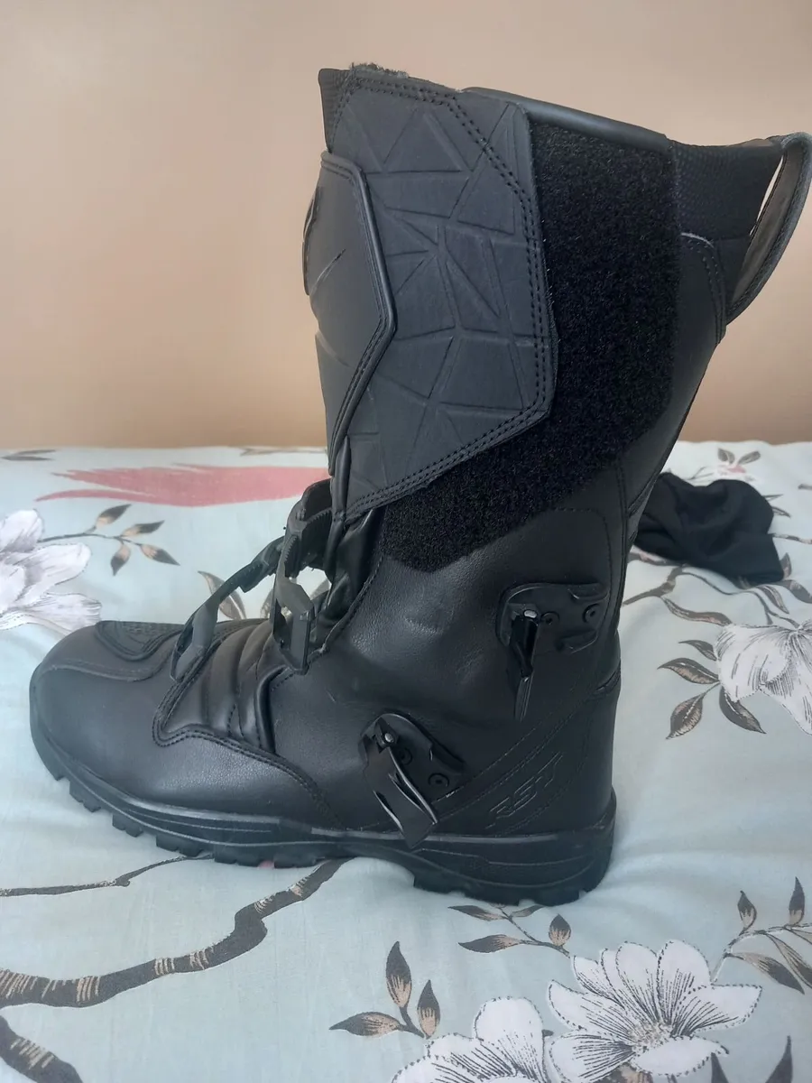 RST motorcycle boots - Image 1