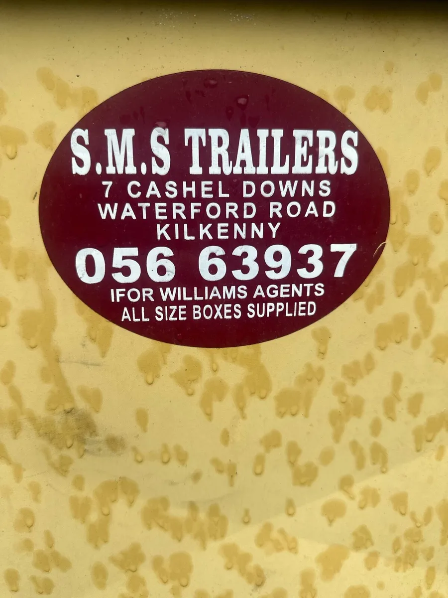 8 x 5 Cattle Trailer - Image 3