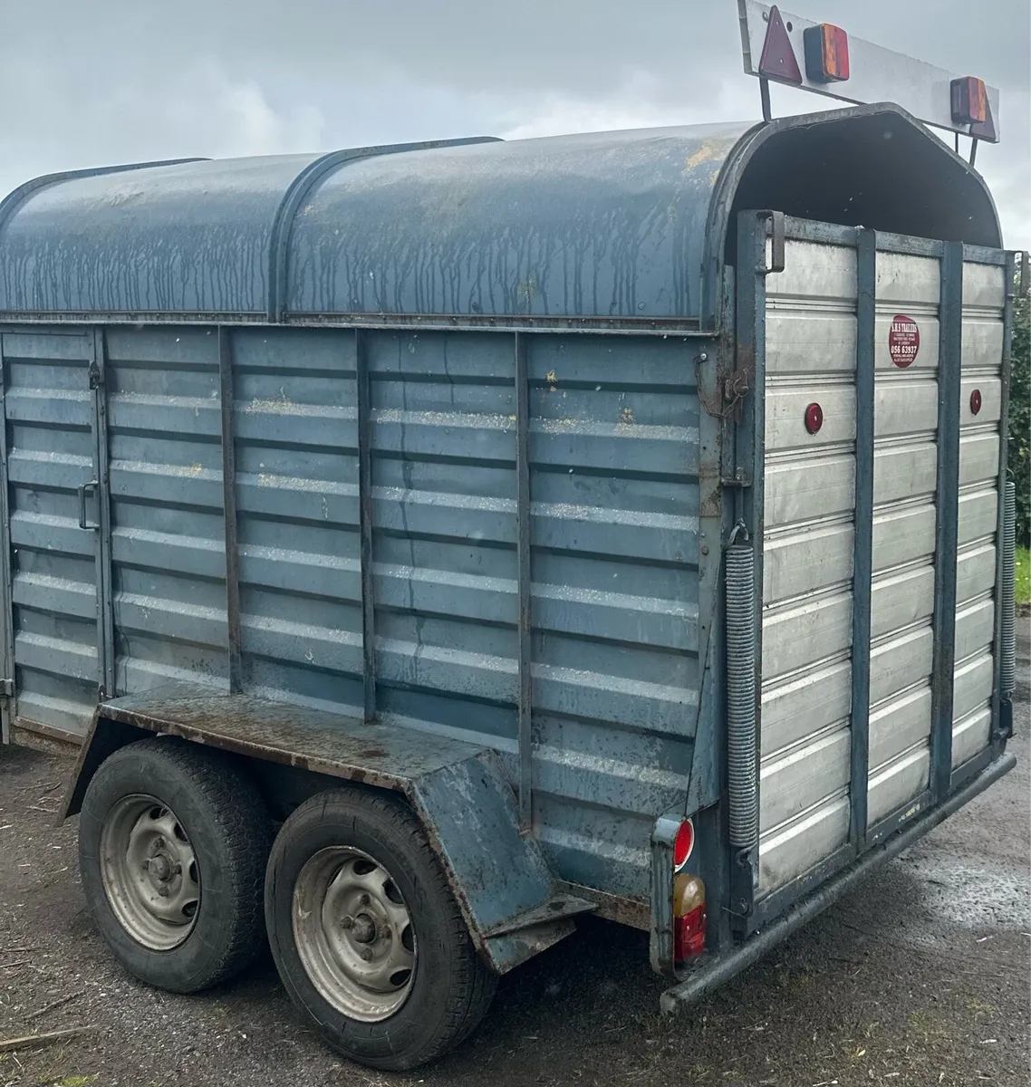 8 x 5 Cattle Trailer - Image 4