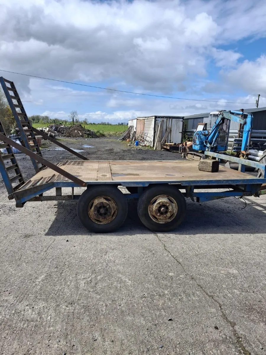 Small loader trailor - Image 4