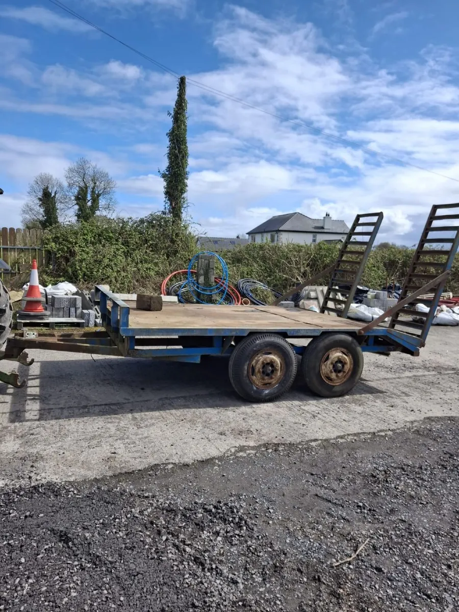 Small loader trailor - Image 1