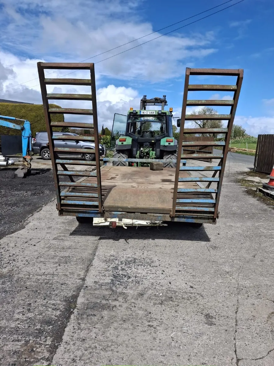 Small loader trailor - Image 2