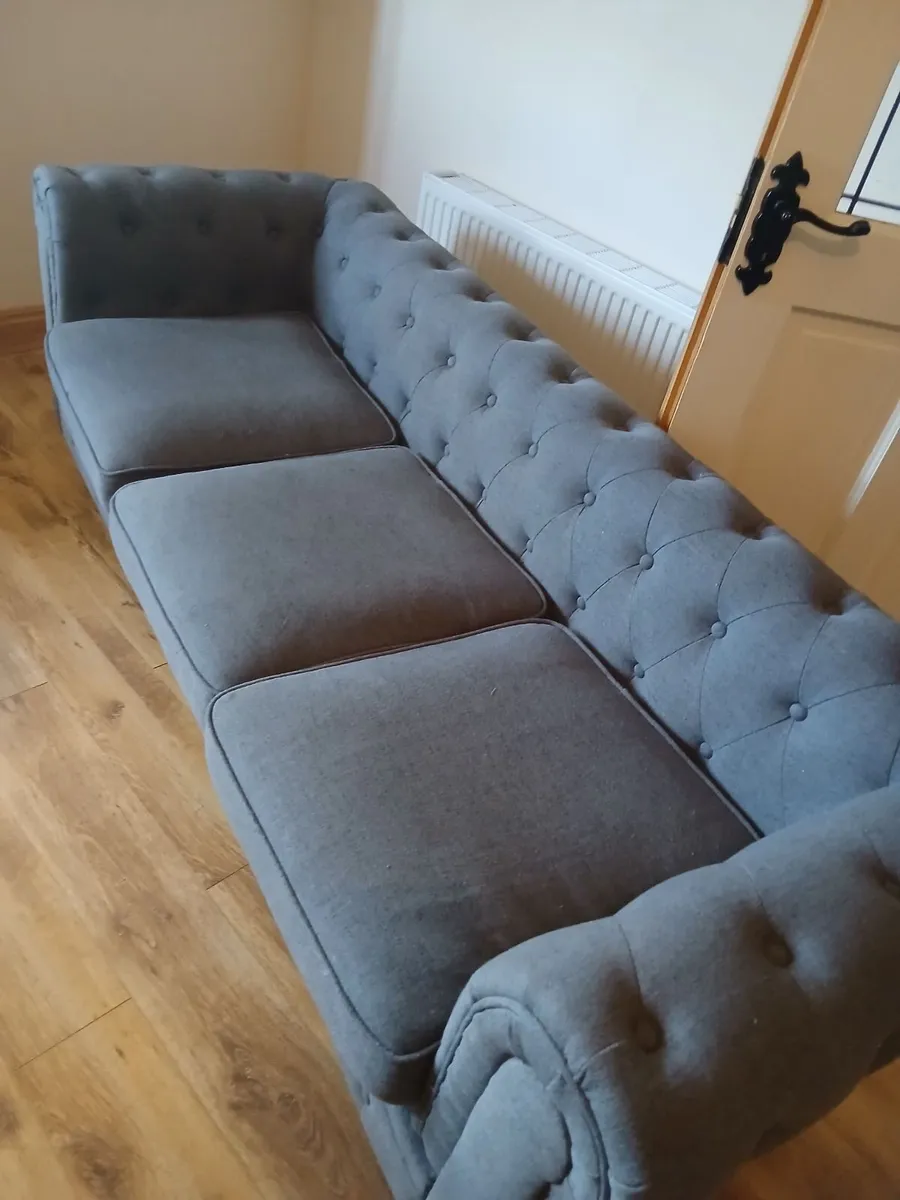 Beliani lounge and 2 armchairs - Image 3