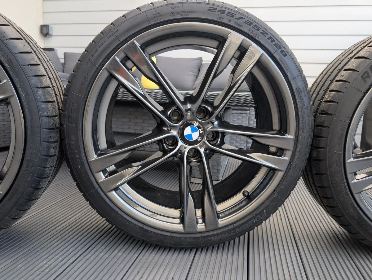 R20 5x120  BMW STYLE 373M WHEELS - Image 4
