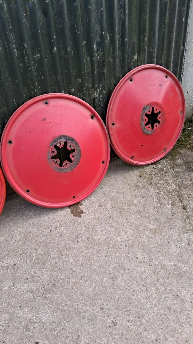 Parts for lely lotus tedders - Image 1