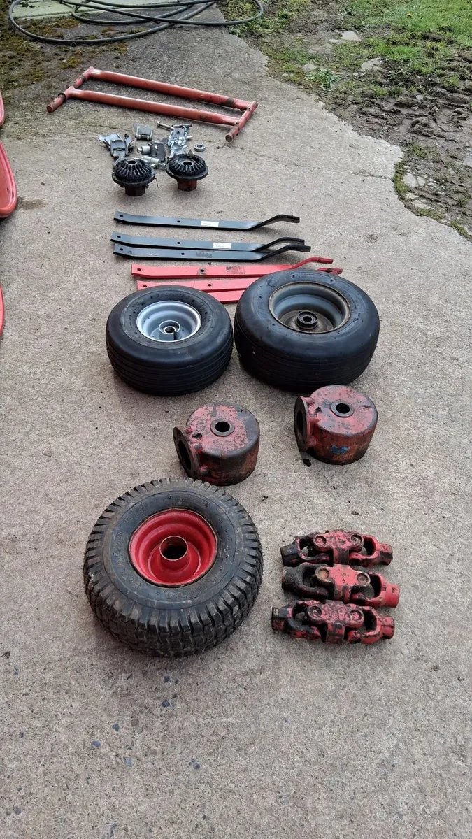 Parts for lely lotus tedders - Image 3