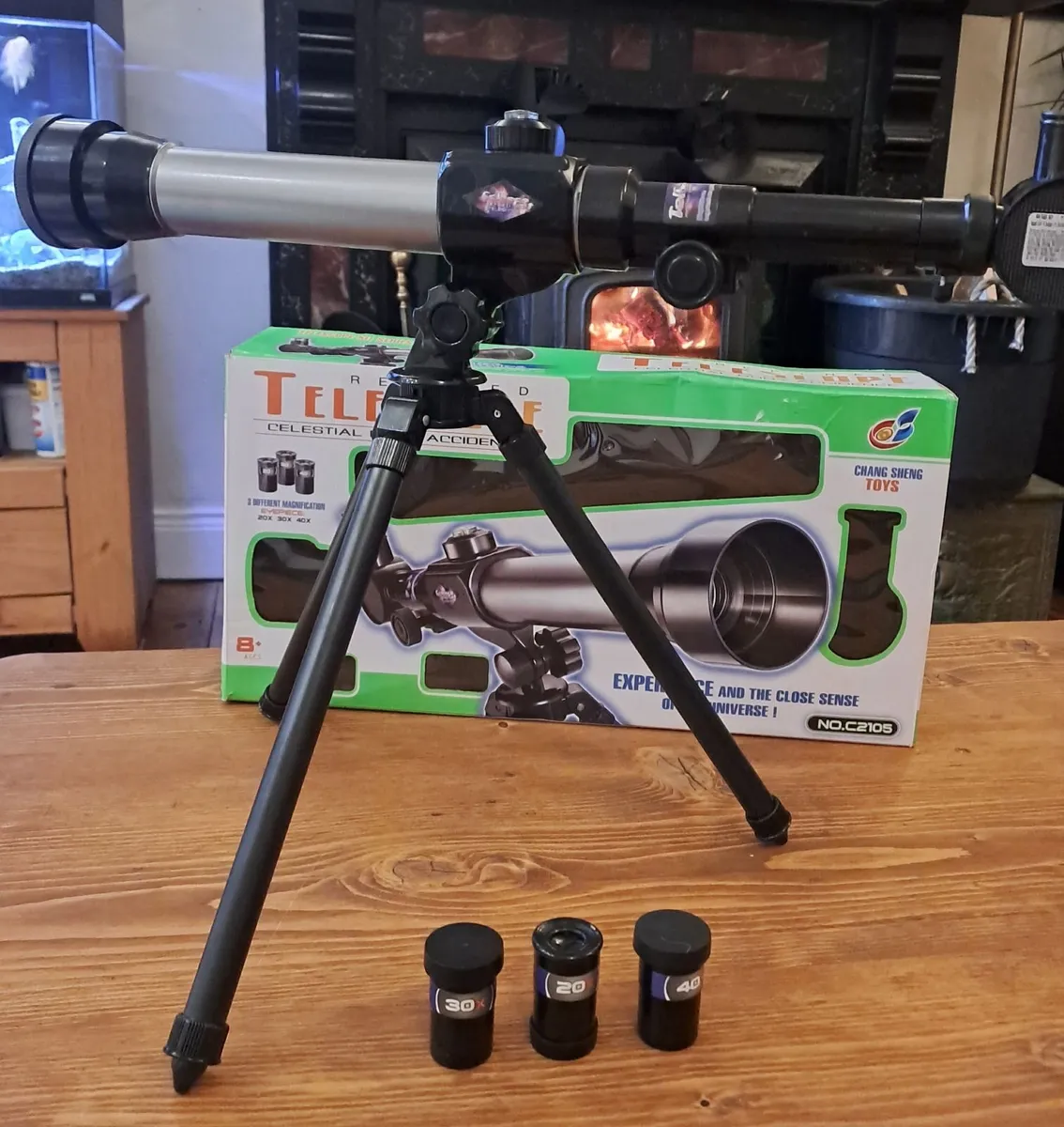 Kid's telescope educational - Image 1