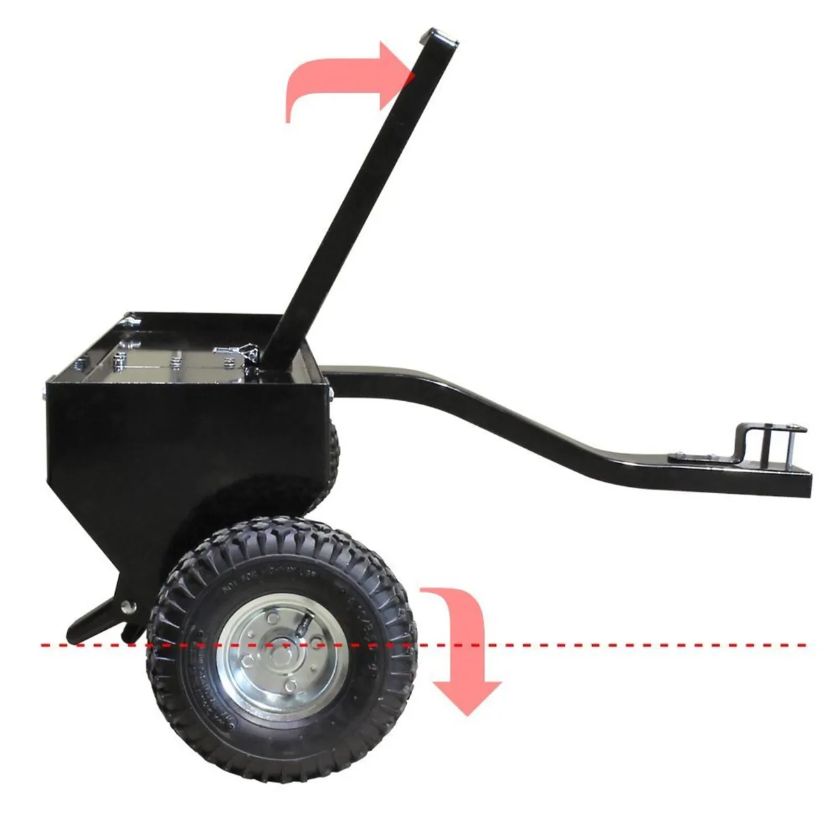 Lawn aerator for tractor Lawnmower Free Delivery - Image 1