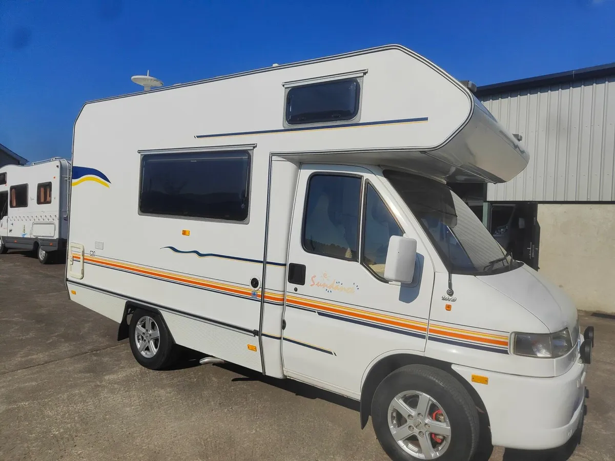 4 Berth Swift Sundance Motorhome - Image 1