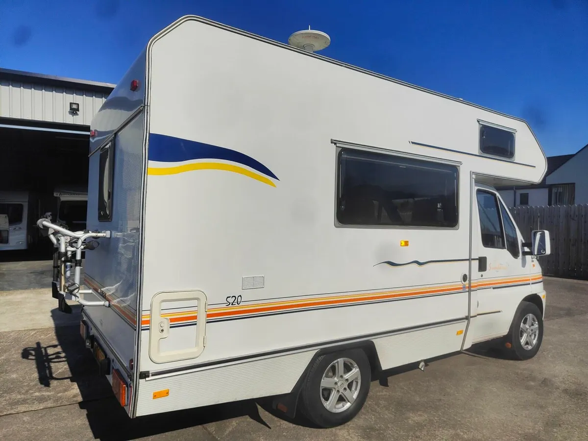 4 Berth Swift Sundance Motorhome - Image 2