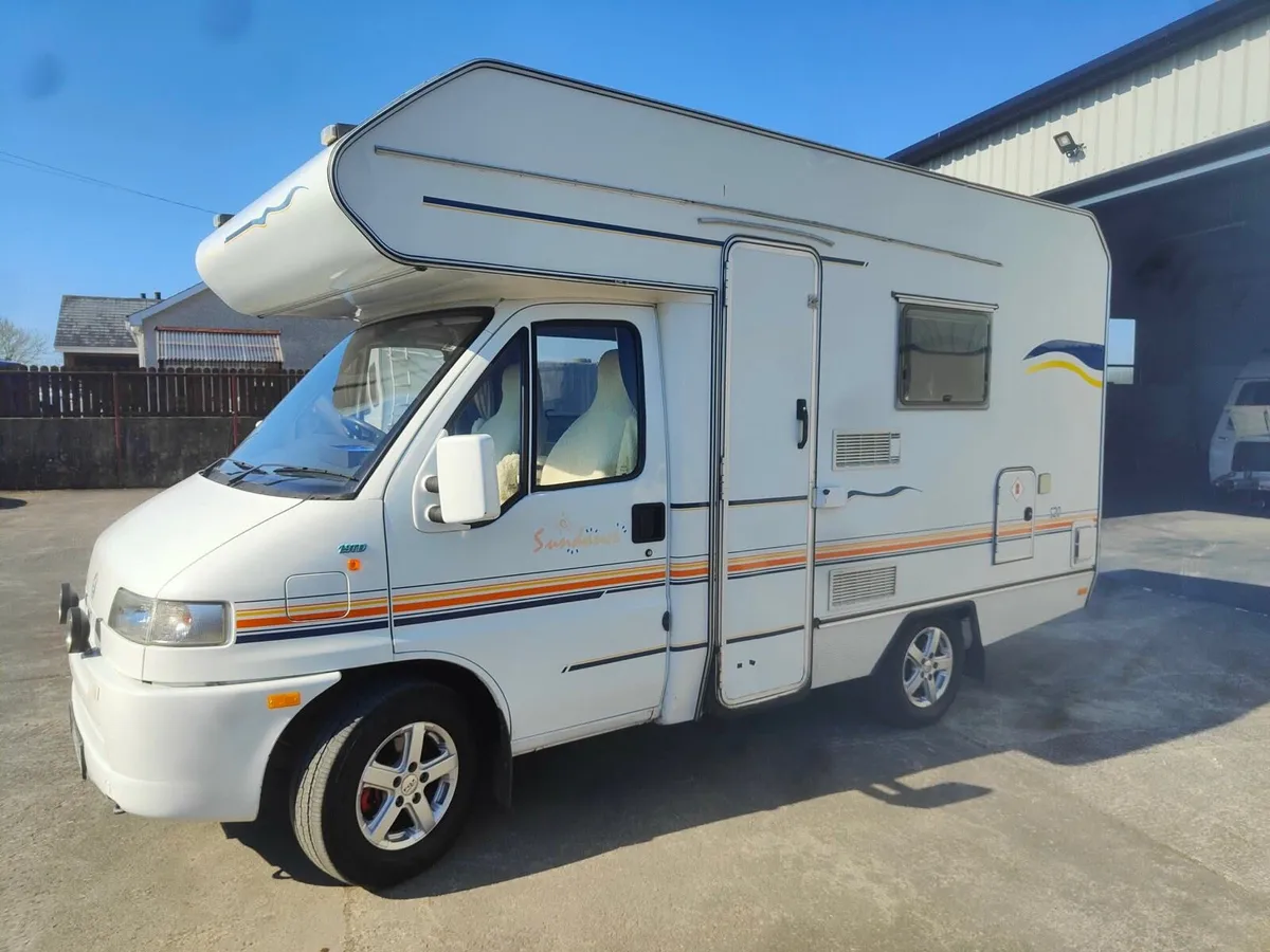 4 Berth Swift Sundance Motorhome - Image 4