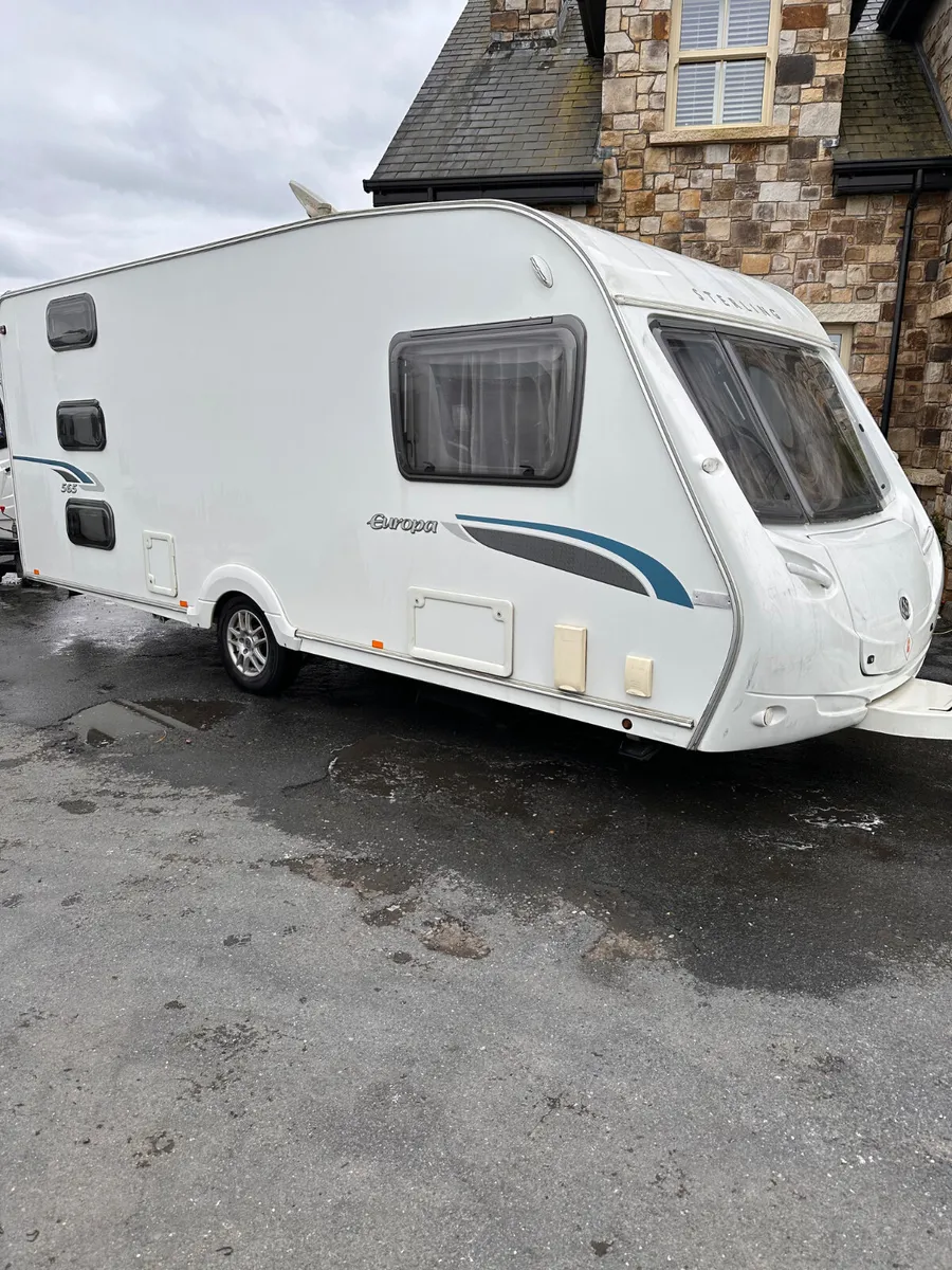 ✨STERLING EUROPA TRIPPLE BUNKBED 6 BERTH✨ - Image 1