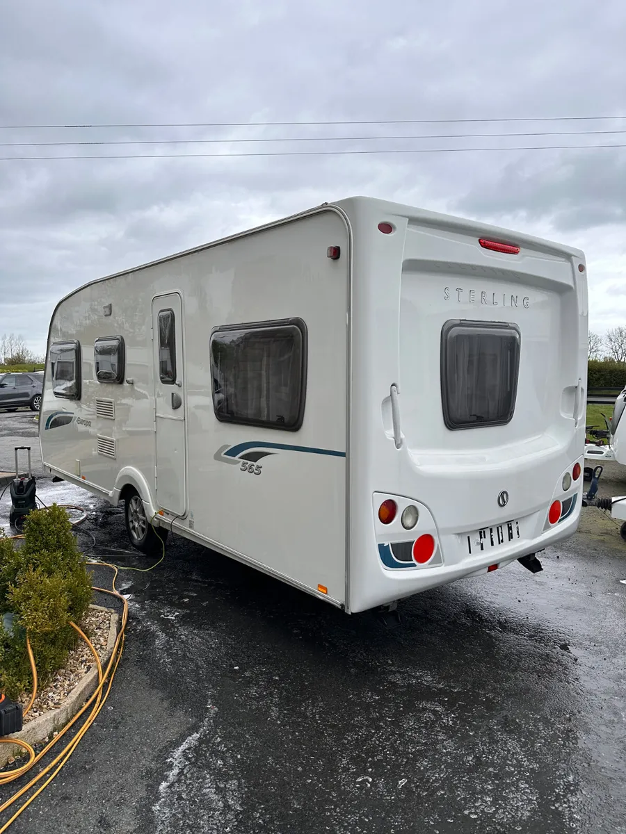 ✨STERLING EUROPA TRIPPLE BUNKBED 6 BERTH✨ - Image 2