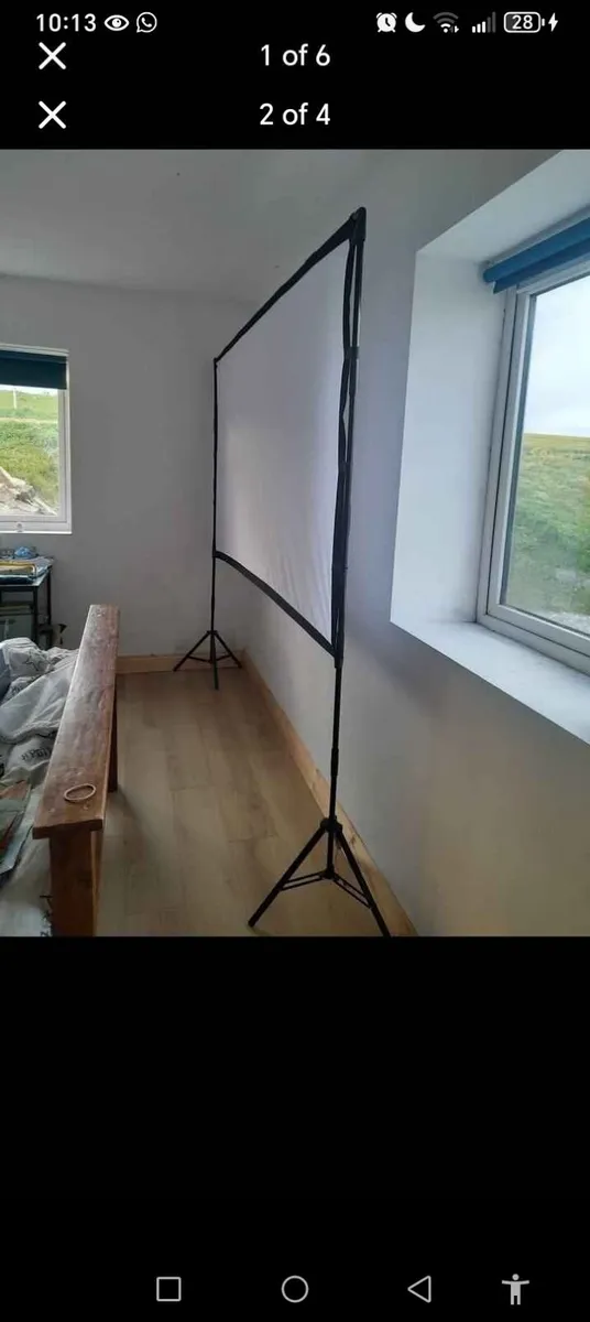 New Projector Screen - Image 1