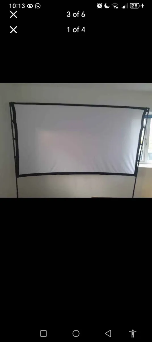 New Projector Screen - Image 2