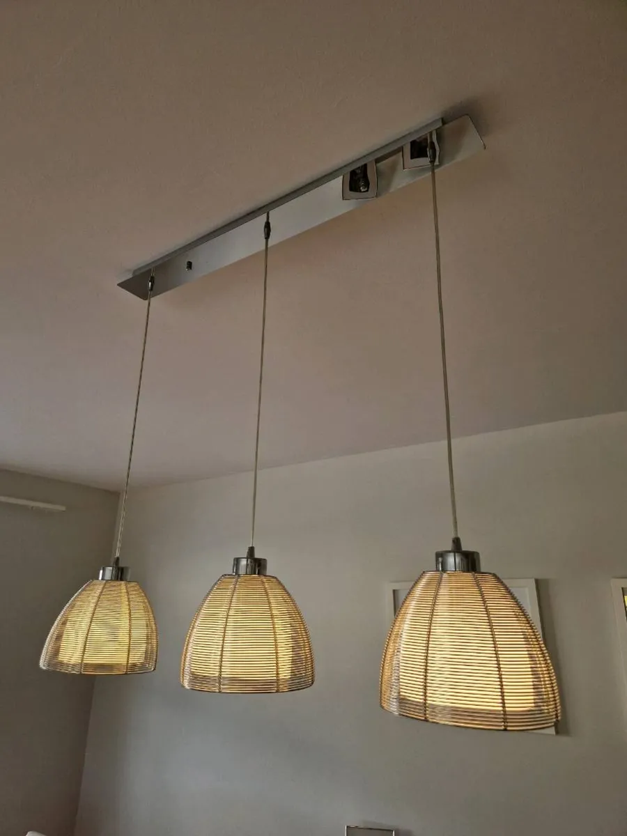 Pendant Lights - 2 Sets - Image 3