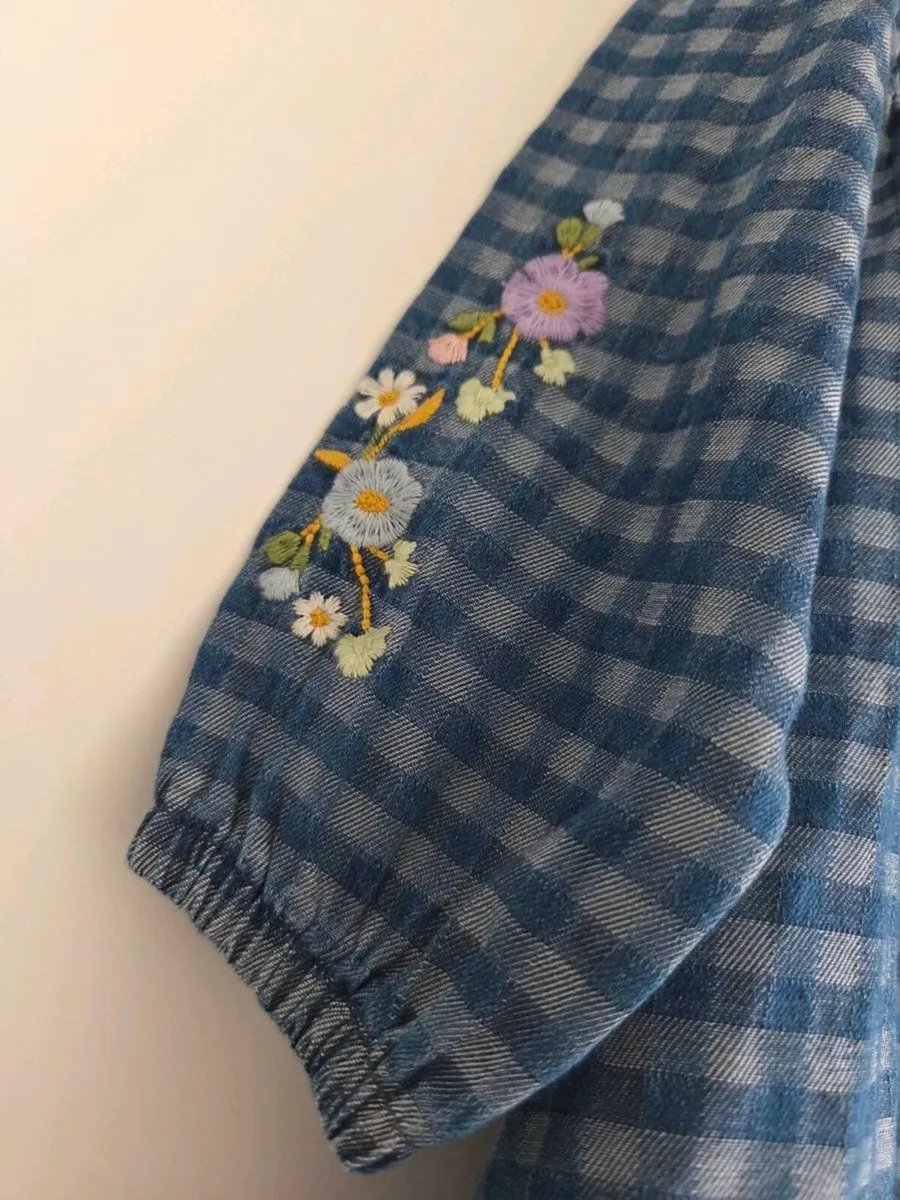 18-24m, With Tags Next Toddler Embroidered Dress - Image 4