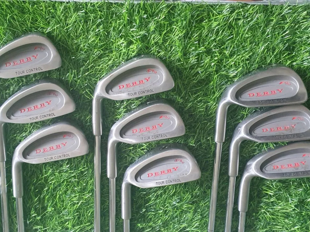 LEFT HANDED GOLF IRONS ,DRIVER,PUTTER - Image 3