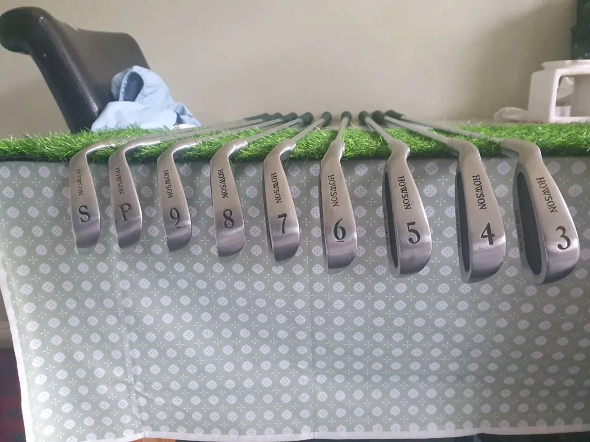 LEFT HANDED GOLF IRONS ,DRIVER,PUTTER - Image 2