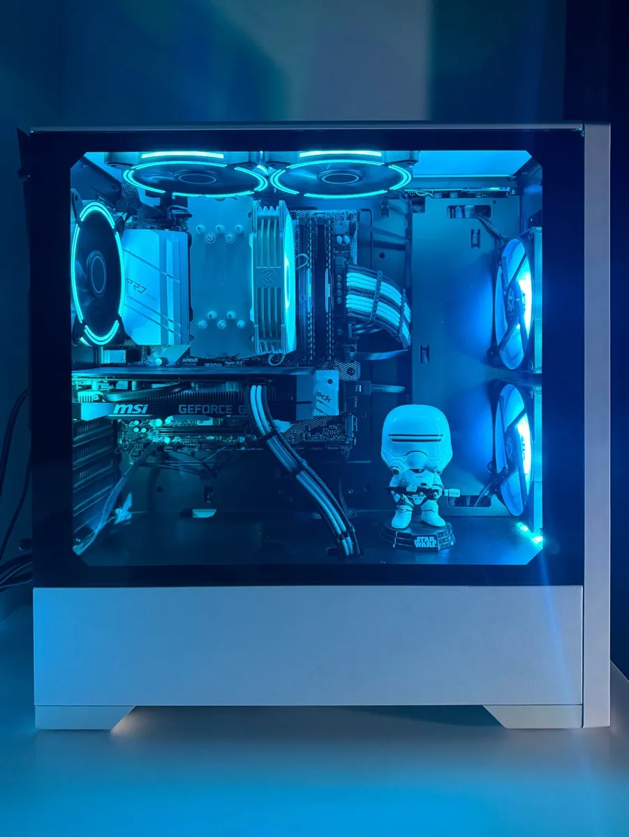 Custom Gaming PC - GTX 1660 Super, Ryzen 3 3100 - Image 4