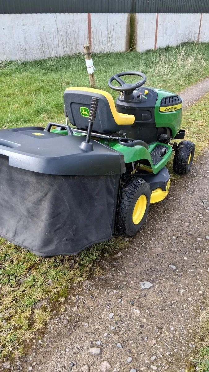 RIDE ON LAWNMOWER - Image 2